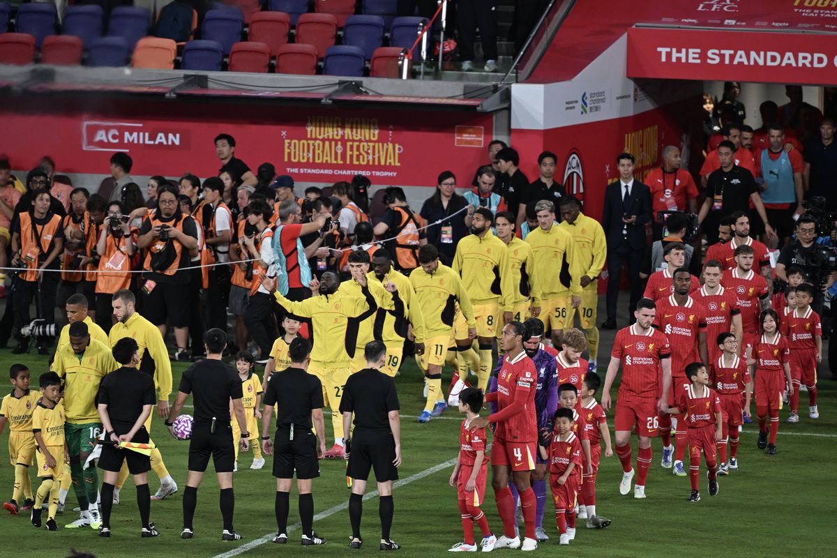 Liverpool - AC Milan