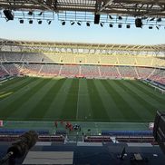Stadionul Steaua înainte de FCSB - Farul // foto: Andrei Crăițoiu (GSP)
