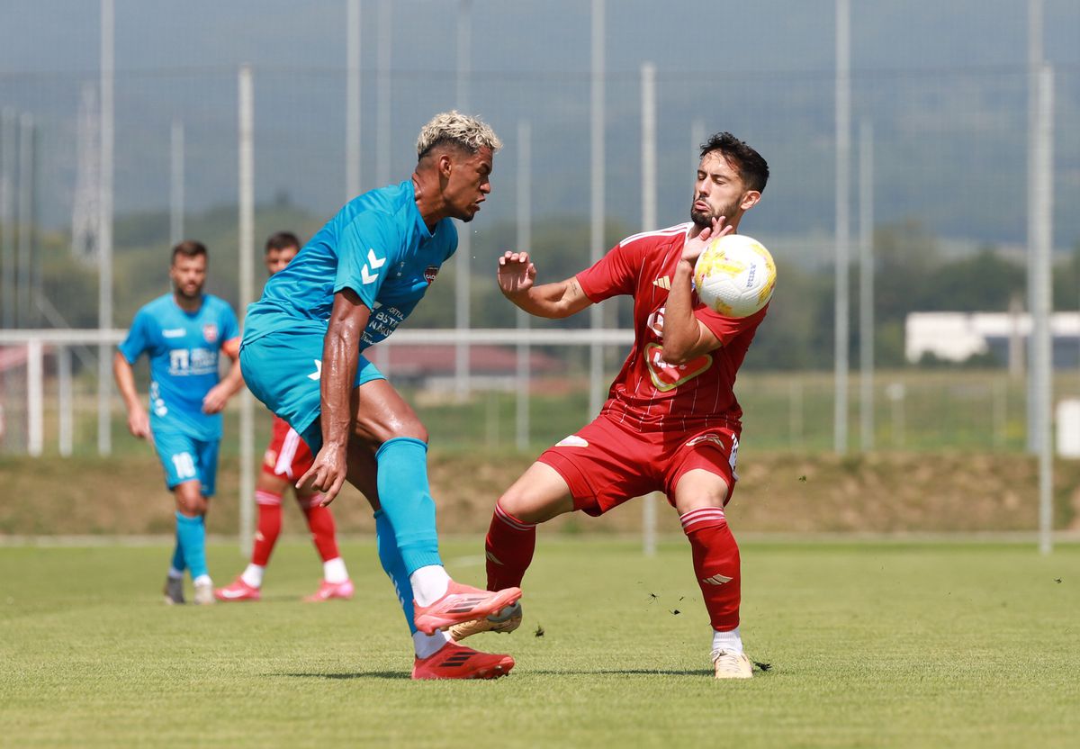 Sepsi, amical cu Gloria Bistrița