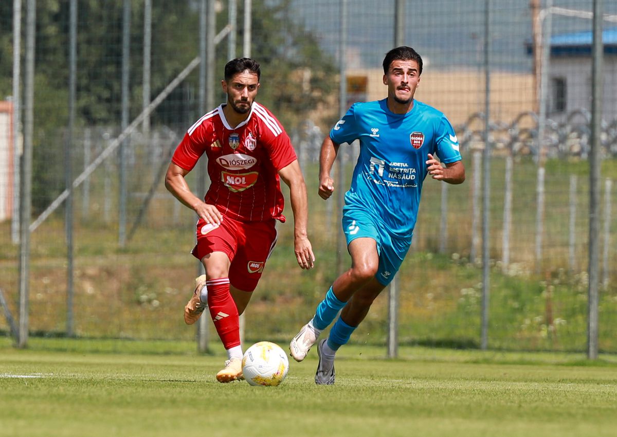 Sepsi, amical cu Gloria Bistrița