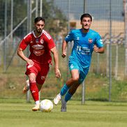 Dani Iglesias, în acțiune. Sepsi, amical cu Gloria Bistrița/ sursă foto: Sepsi OSK