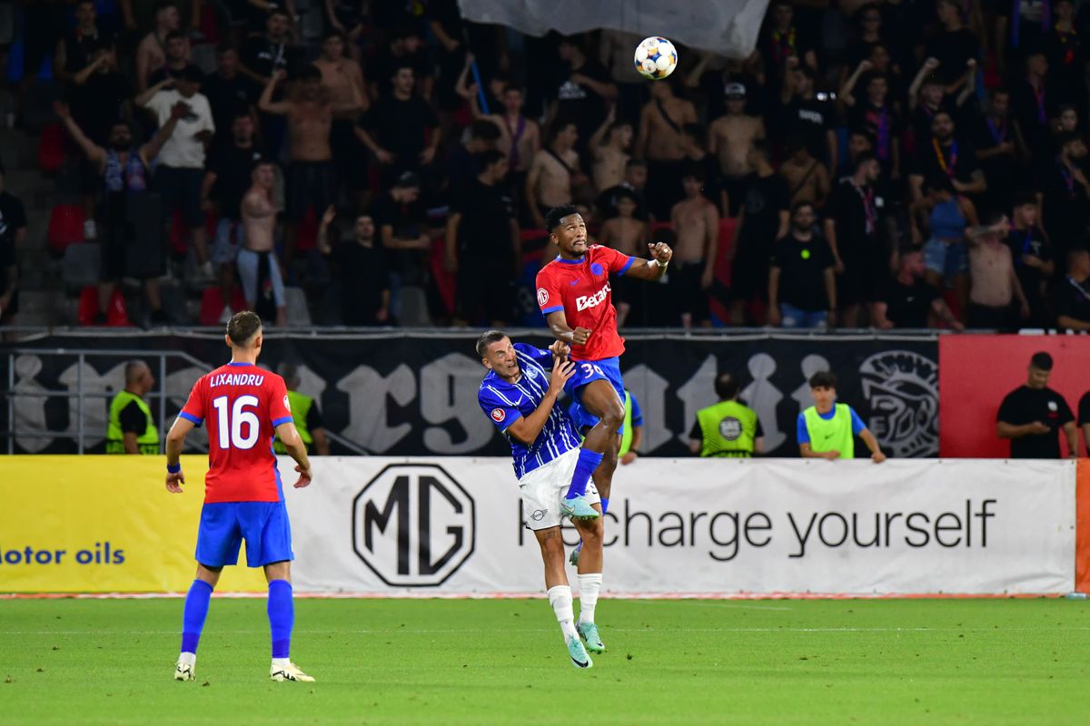 FCSB - Farul, imagini din meci / Ionuț Iordache & Cristi Preda