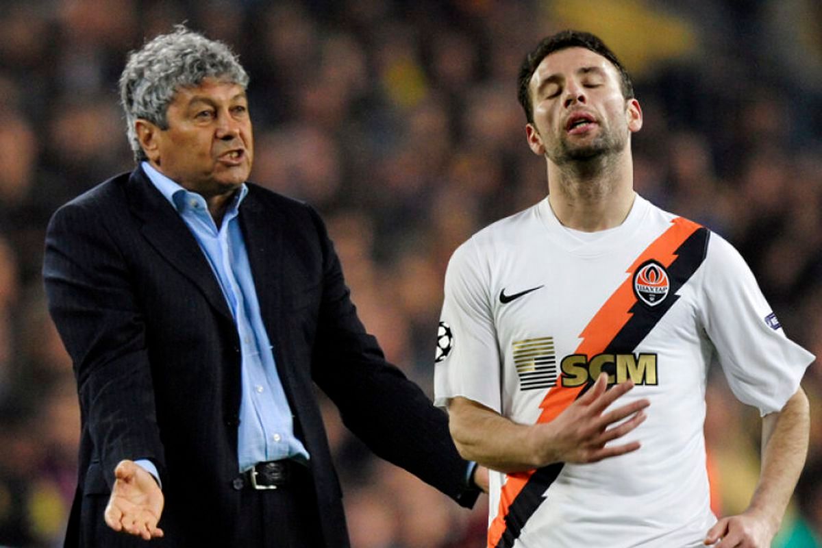 Mircea Lucescu și Răzvan Raț au lucrat împreună nouă ani la Șahtior Donețk