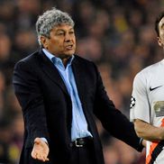 Mircea Lucescu și Răzvan Raț au colaborat la Șahtior Donețk timp de nouă ani