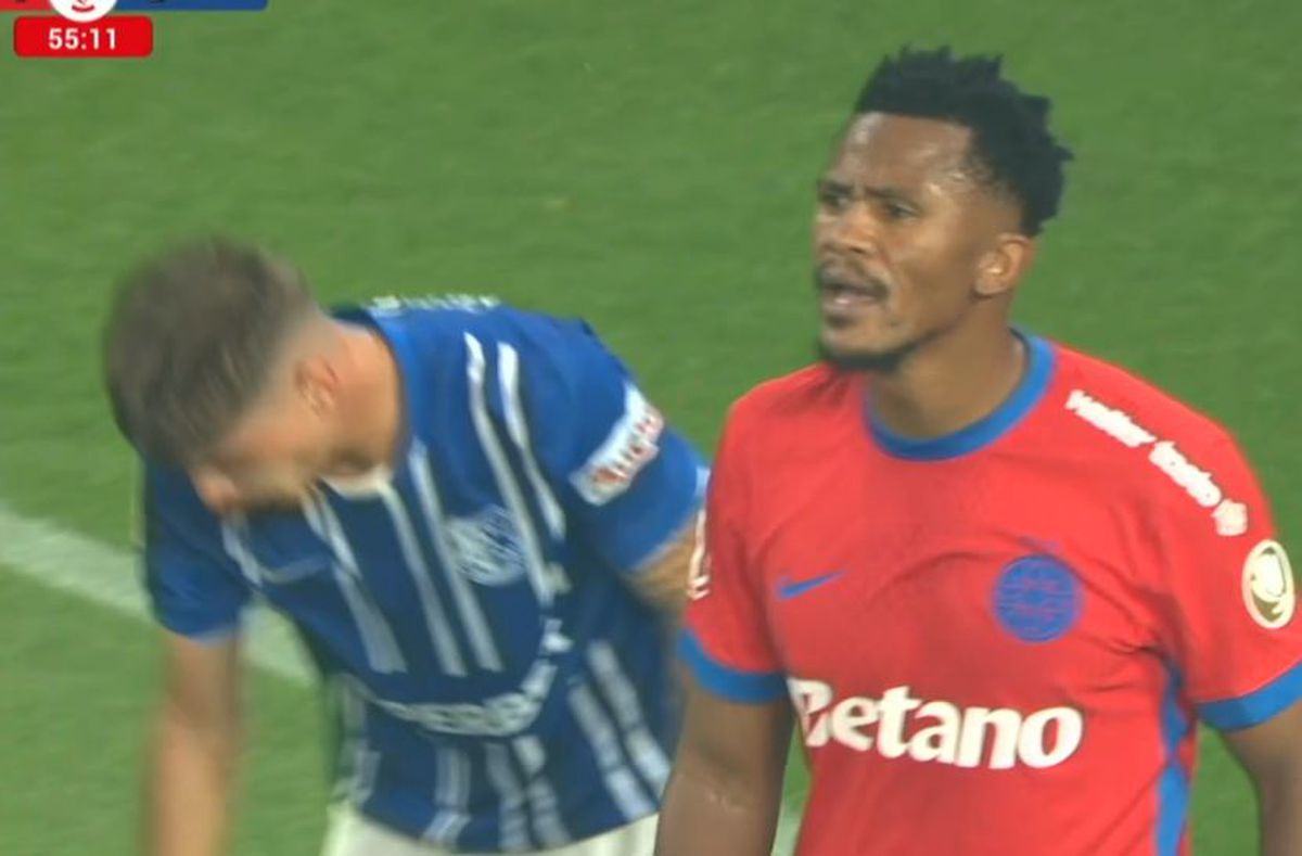 Penalty comis de Siyabonga Ngezana în FCSB - Farul