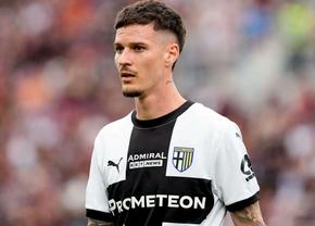 Cel mai slab! Nota lui Dennis Man, titular la Parma în amicalul cu nemții