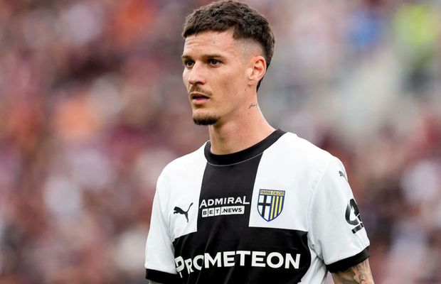 Cel mai slab! Nota lui Dennis Man, titular la Parma în amicalul cu nemții