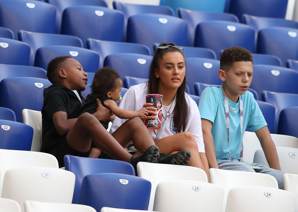 Marcus Rashford și Lucia Loi