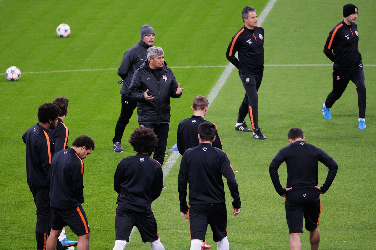 Mircea Lucescu și Arcadie Zaporojanu colaborează de 25 de ani