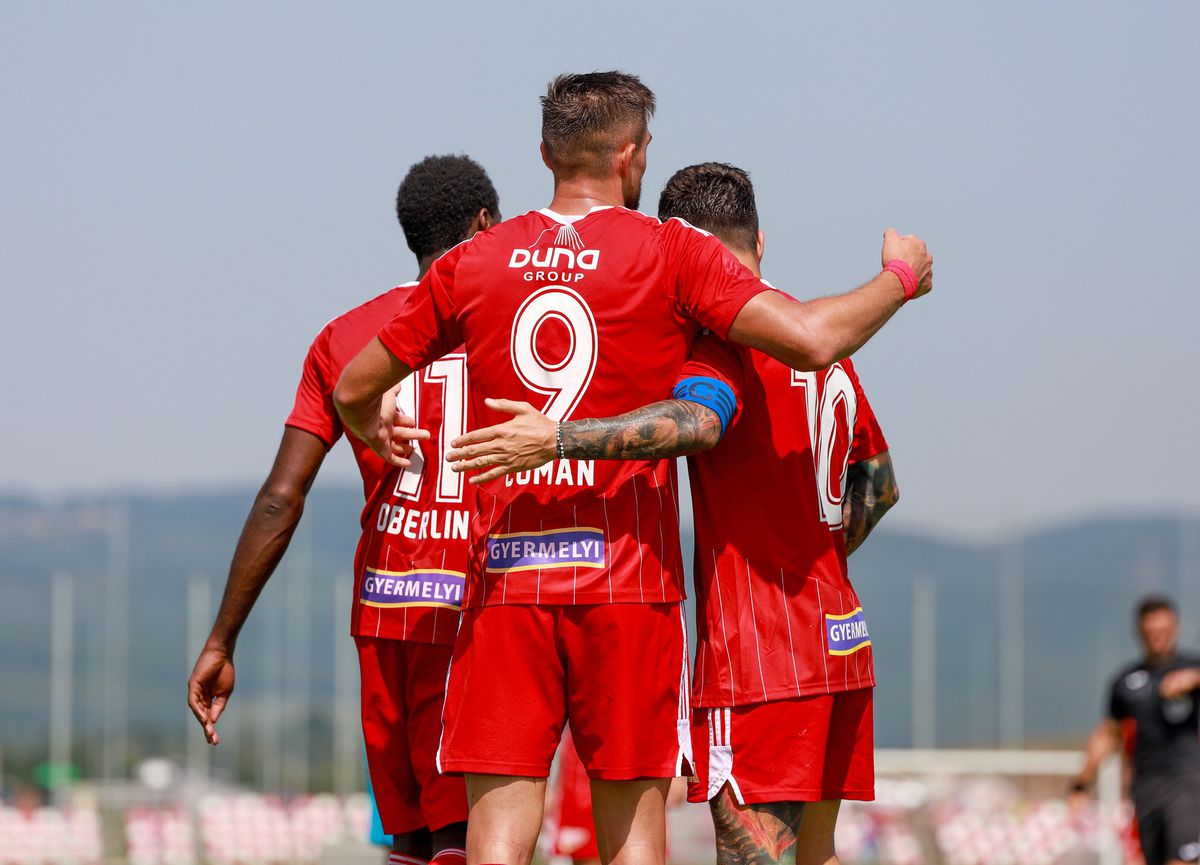 Sepsi, amical cu Gloria Bistrița