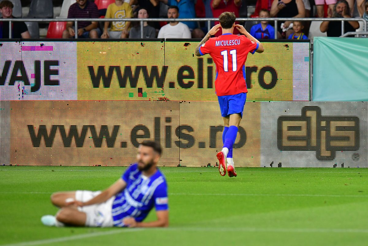 FCSB - Farul, imagini din meci / Ionuț Iordache & Cristi Preda