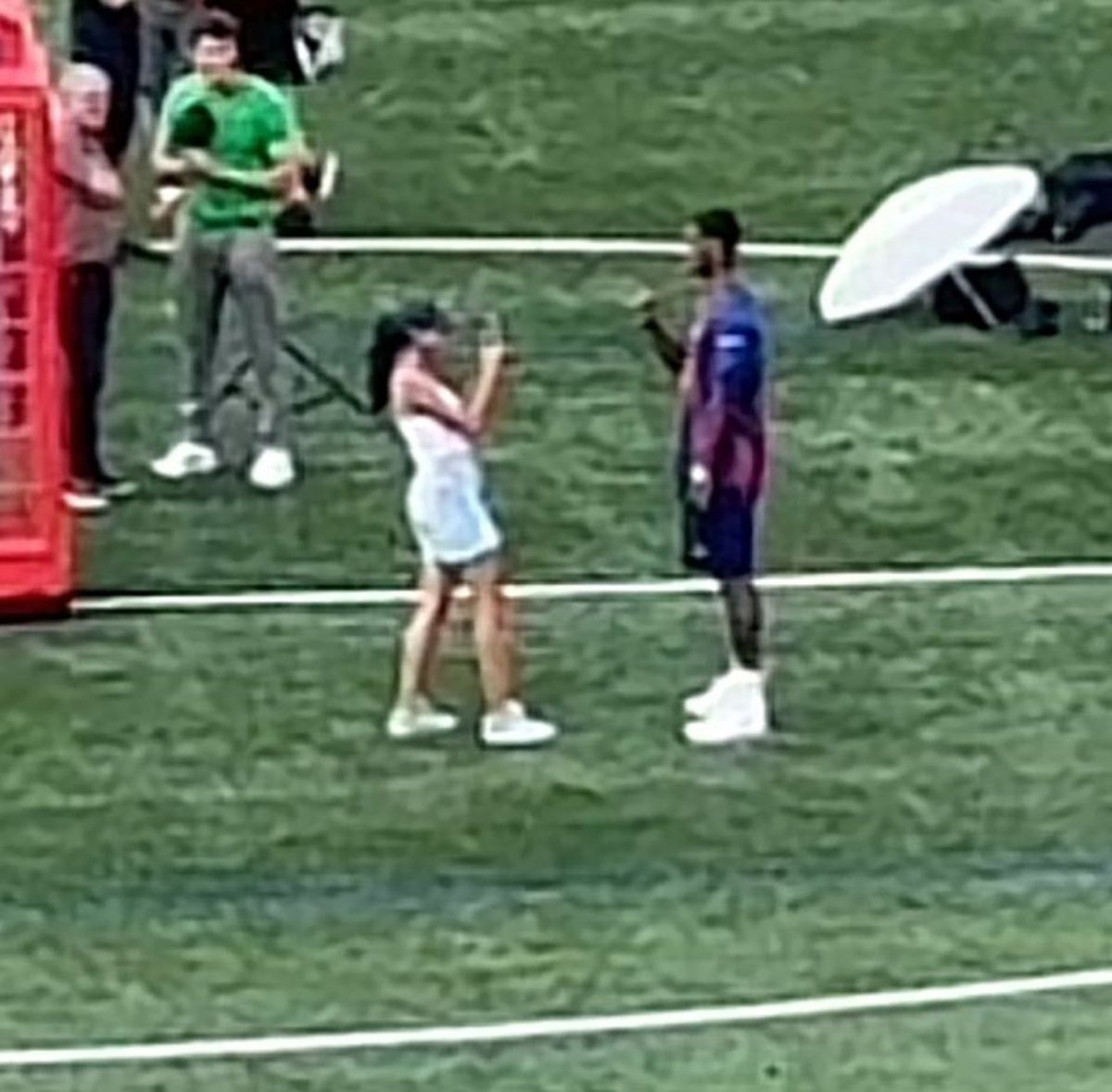 Marcus Rashford și Lucia Loi