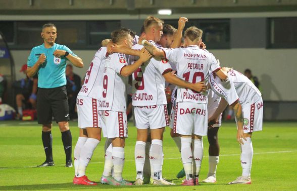 Rapidistul nemulțumit după victoria cu Csikszereda: „Am jucat cu o echipă de Liga 3 spre Liga Satelor”