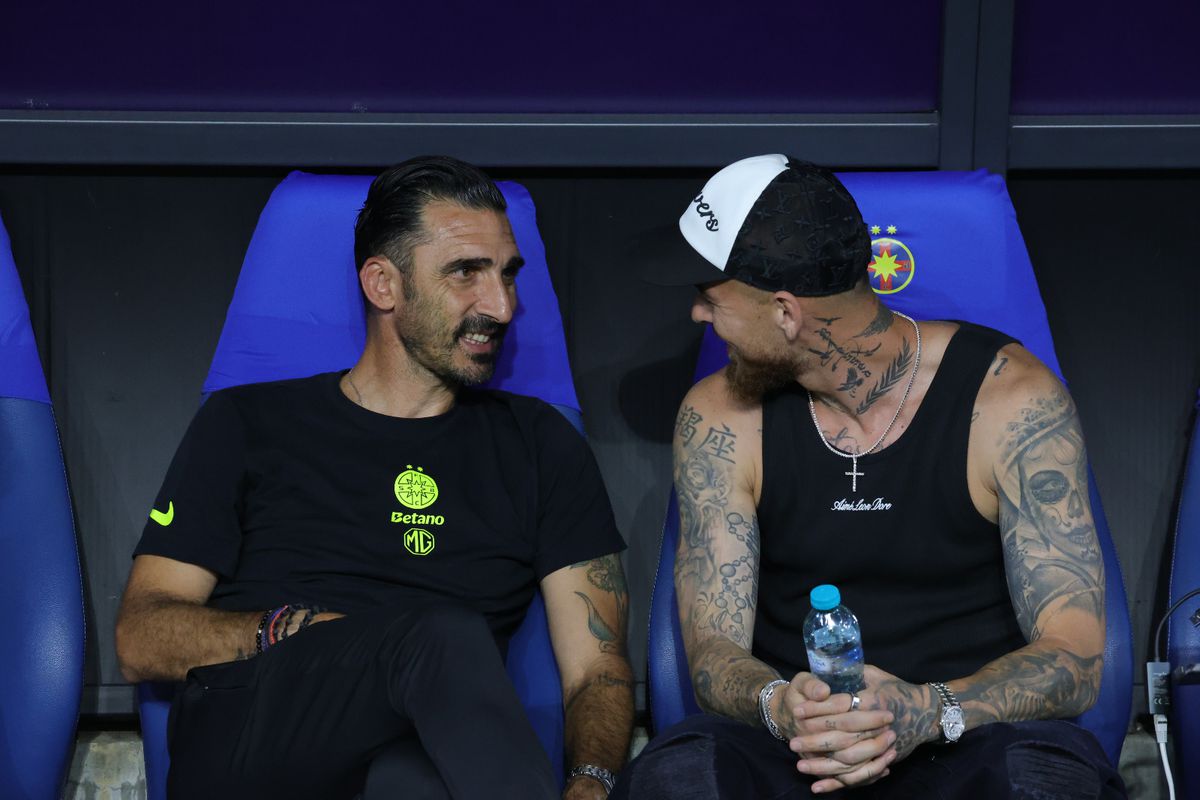 Denis Alibec în FCSB - Farul