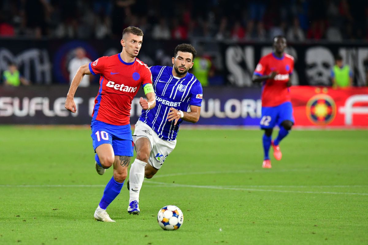 FCSB - Farul, imagini din meci / Ionuț Iordache & Cristi Preda