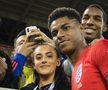 Marcus Rashford și Lucia Loi