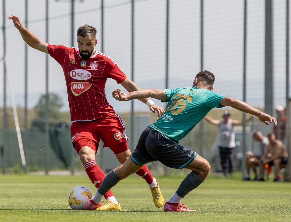 Sepsi, amical cu Odorheiu Secuiesc