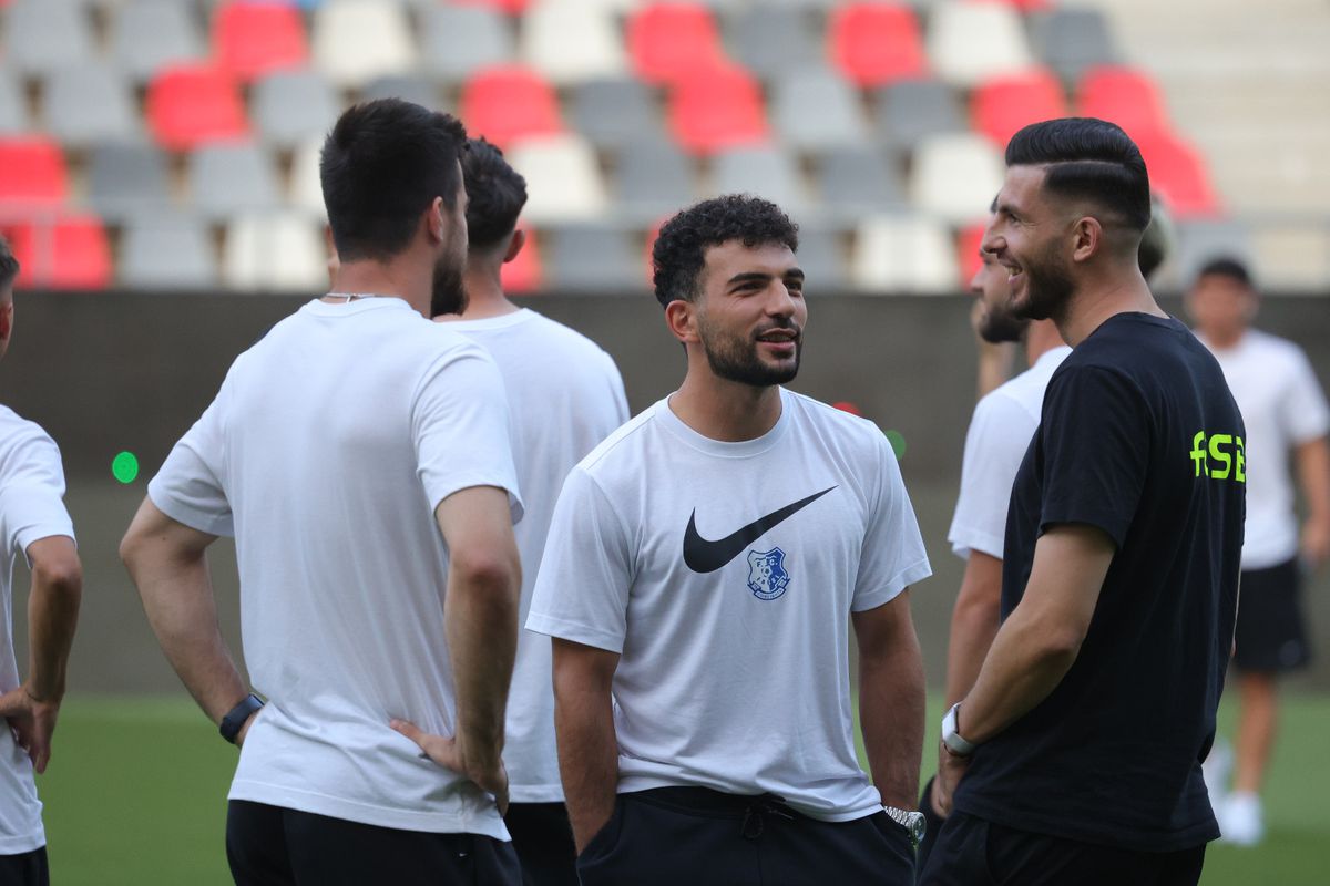 FCSB - Farul, imagini înainte de meci