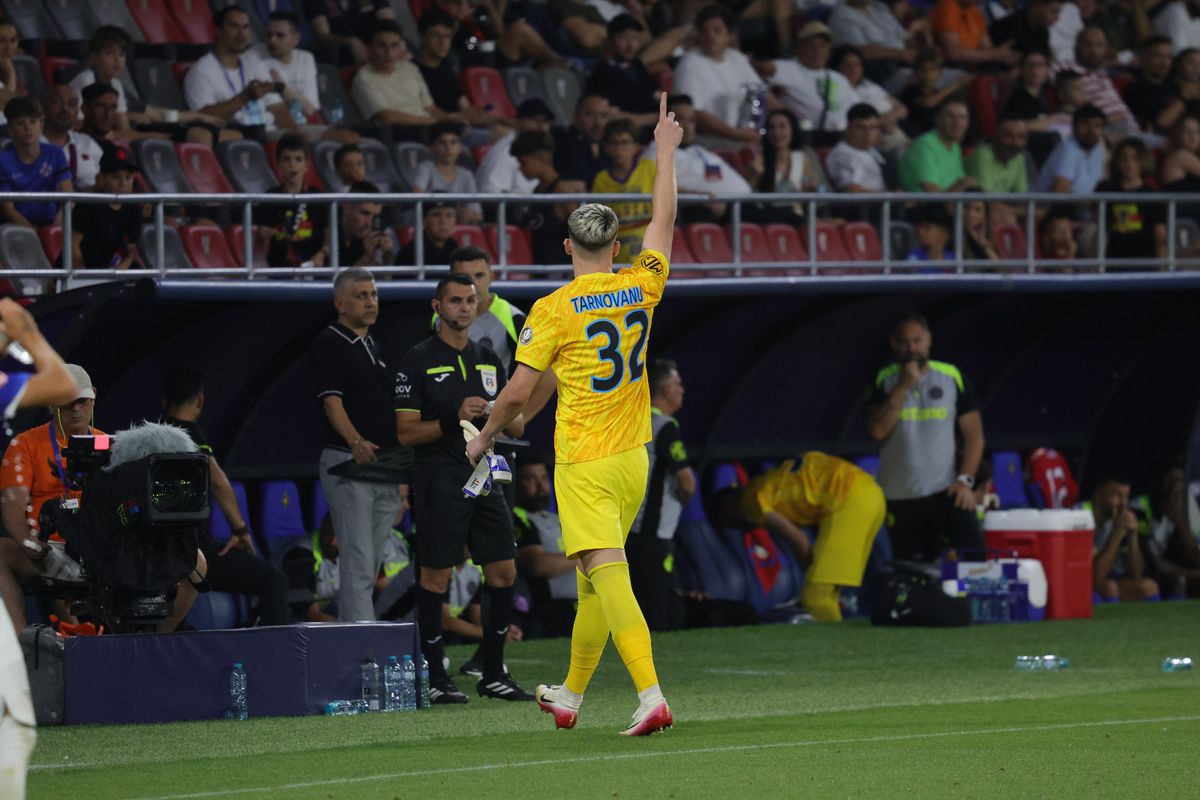 Elias Charalambous a vorbit despre eliminarea lui Ștefan Târnovanu: „De 100 de ori pe zi o aud”