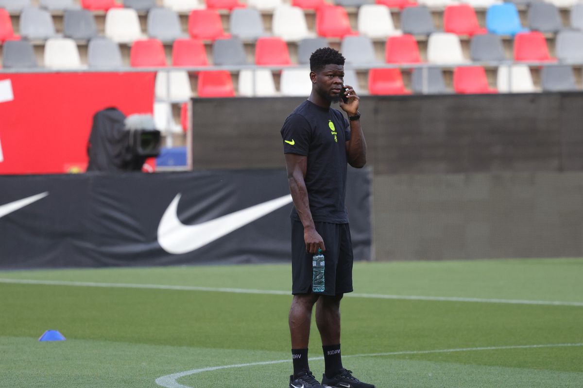 FCSB - Farul, imagini înainte de meci