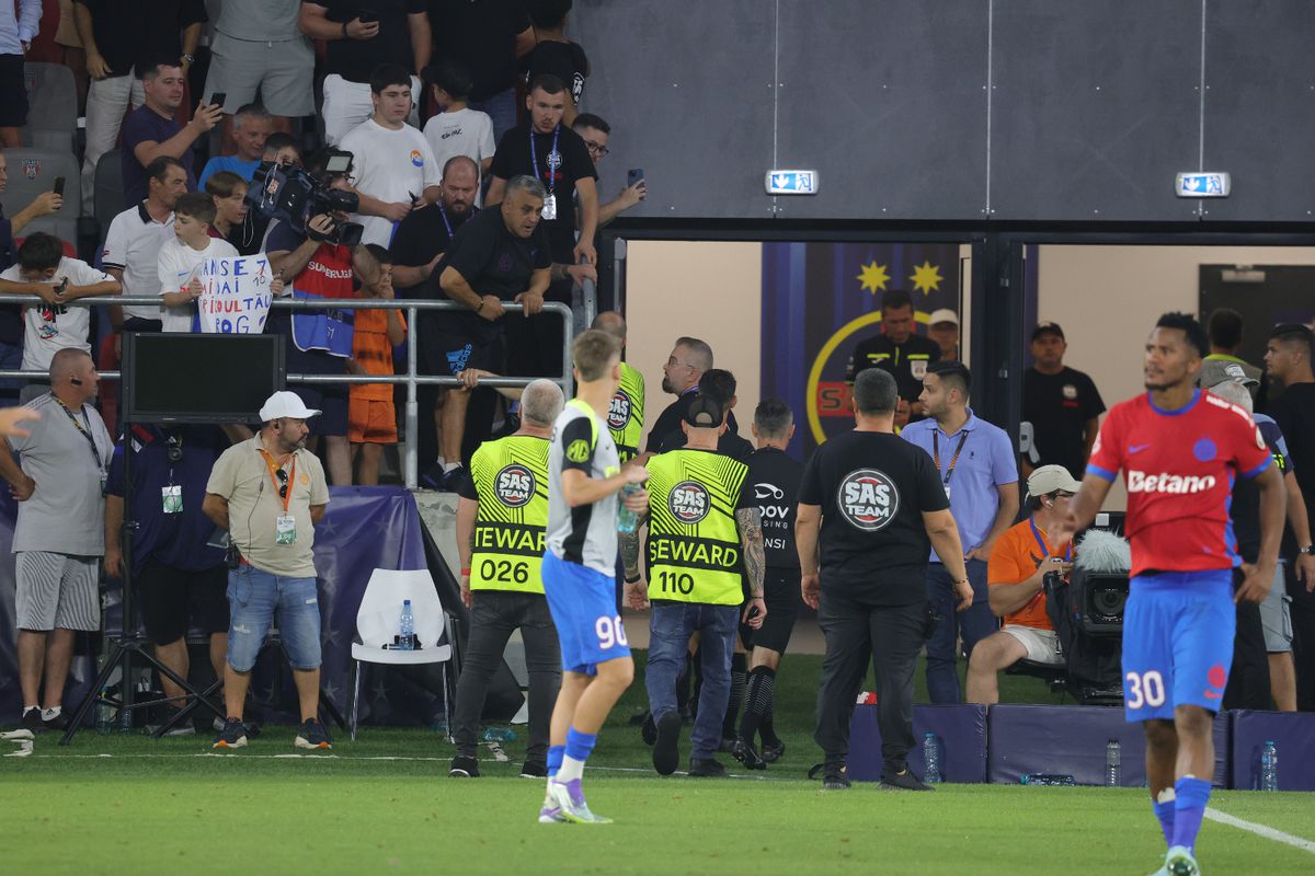 Ce s-a întâmplat pe teren după FCSB - Farul