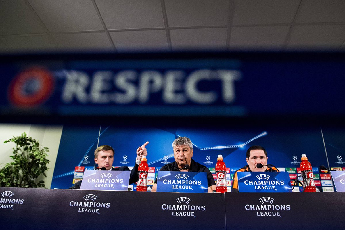 Mircea Lucescu și Arcadie Zaporojanu colaborează de 25 de ani