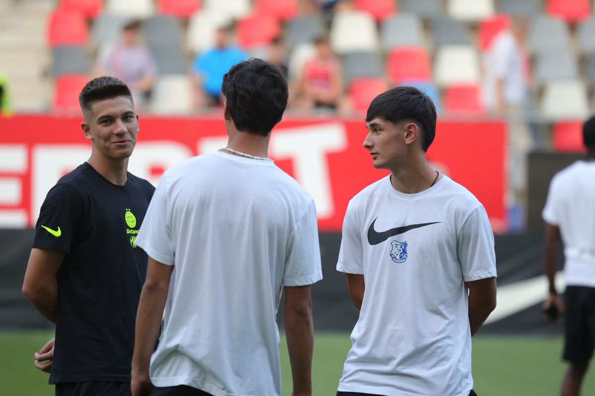 FCSB - Farul, imagini înainte de meci