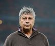 Șahtior Donețk - Bayer Leverkusen, Liga Campionilor, Donețk, Ucraina, 5 noiembrie 2013. Mircea Lucescu intră pe teren înaintea meciului din Grupa A, pe Donbass Arena. Foto: Getty Images
