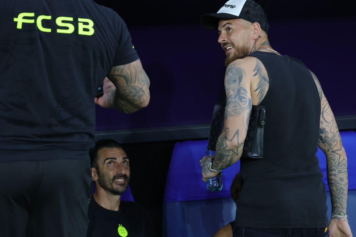 Denis Alibec revine mai repede! Când ar putea juca din nou pentru FCSB