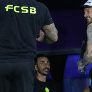 Denis Alibec în FCSB - Farul // foto: Ionuț Iordache (GSP)