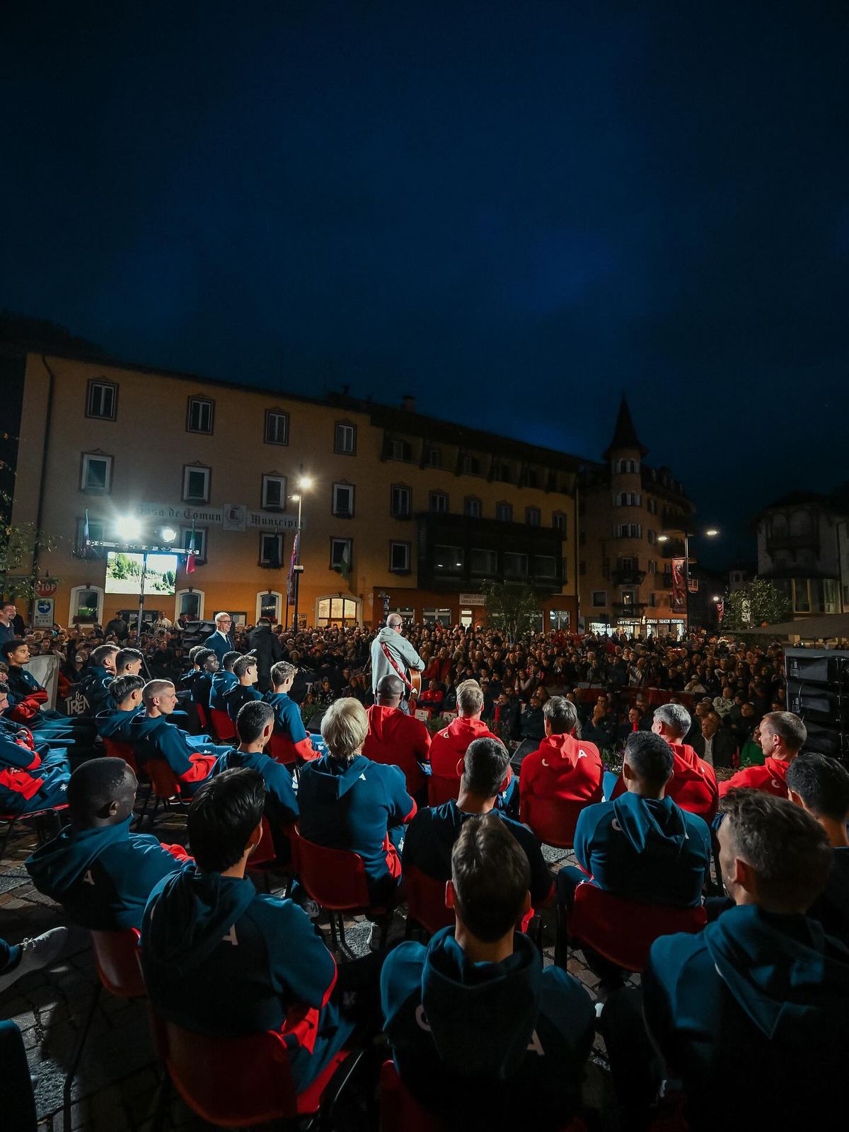 Iată motivul pentru care Dan Șucu nu a fost la Miercurea Ciuc cu Rapid! » A luat microfonul și a vorbit în fața sutelor de oameni