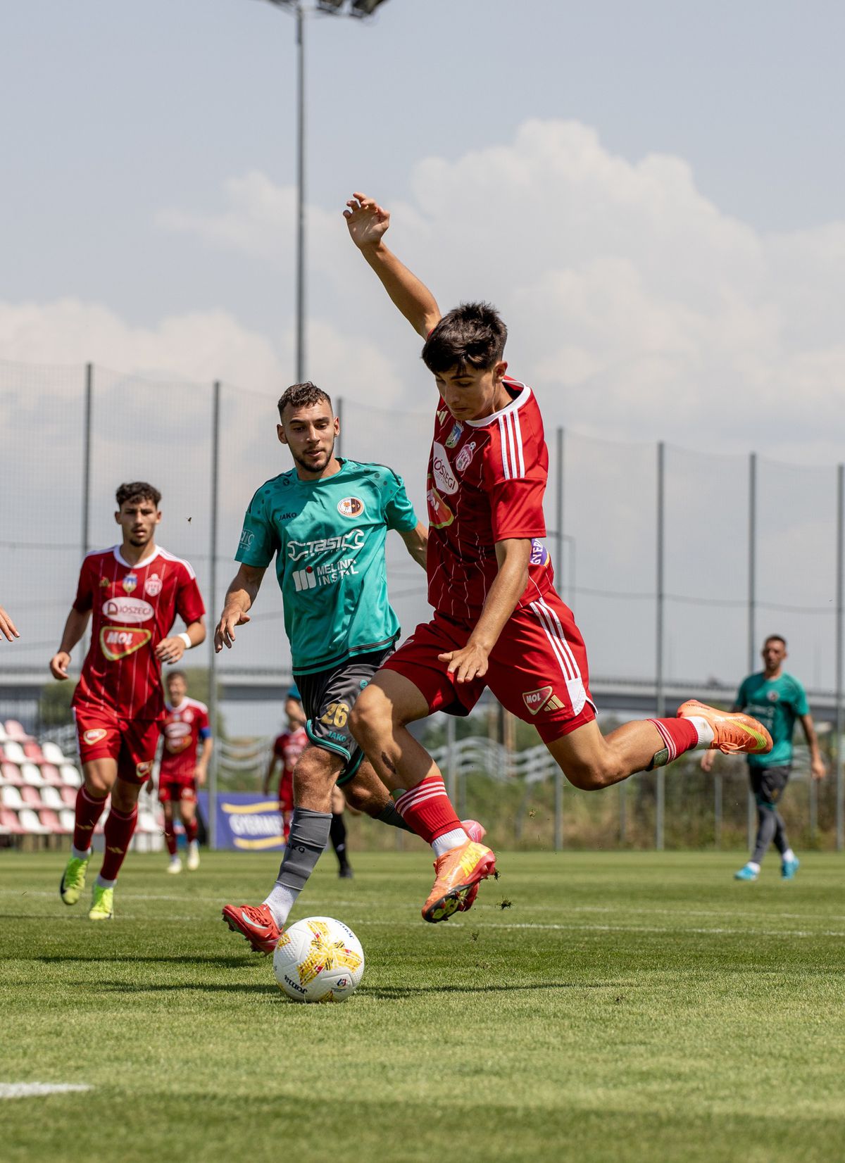 Sepsi, amical cu Odorheiu Secuiesc