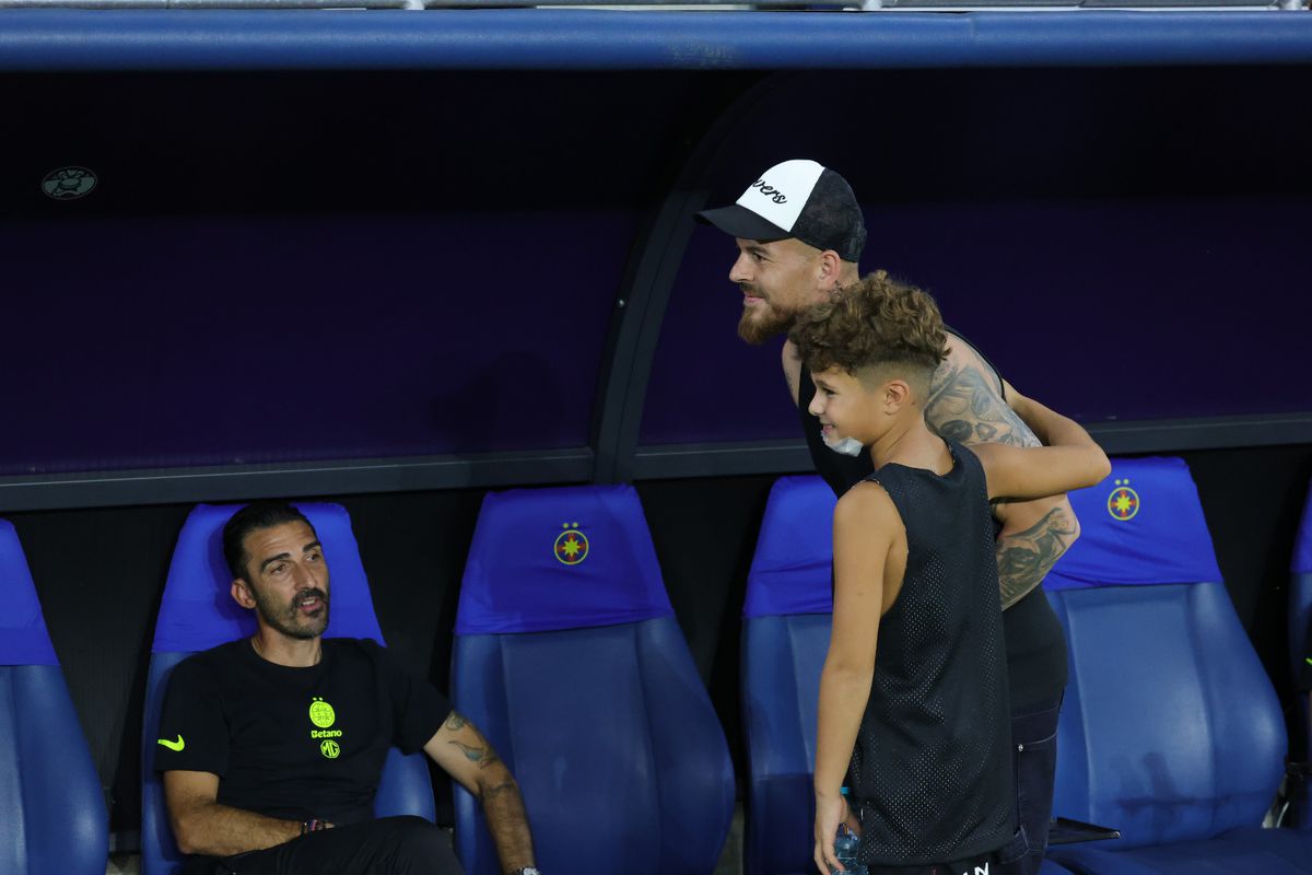 Denis Alibec în FCSB - Farul