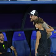 Denis Alibec în FCSB - Farul // foto: Ionuț Iordache (GSP)