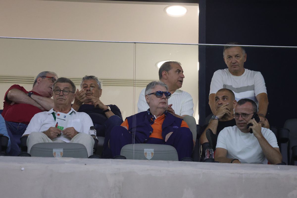 „Greii” la FCSB - Farul: colecție de nume mari în lojile din Ghencea