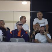 Nume grele la lojă în FCSB - Farul // foto: Ionuț Iordache (GSP)