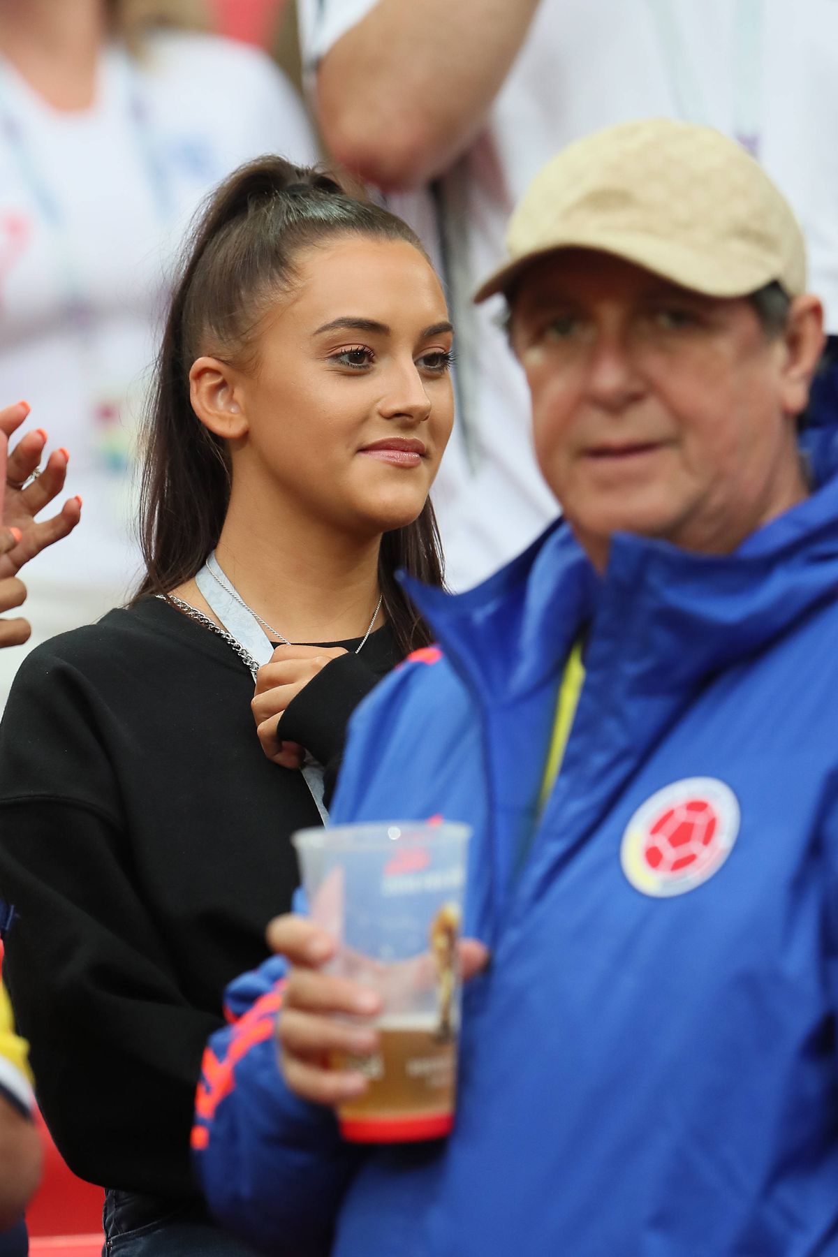 Marcus Rashford și Lucia Loi