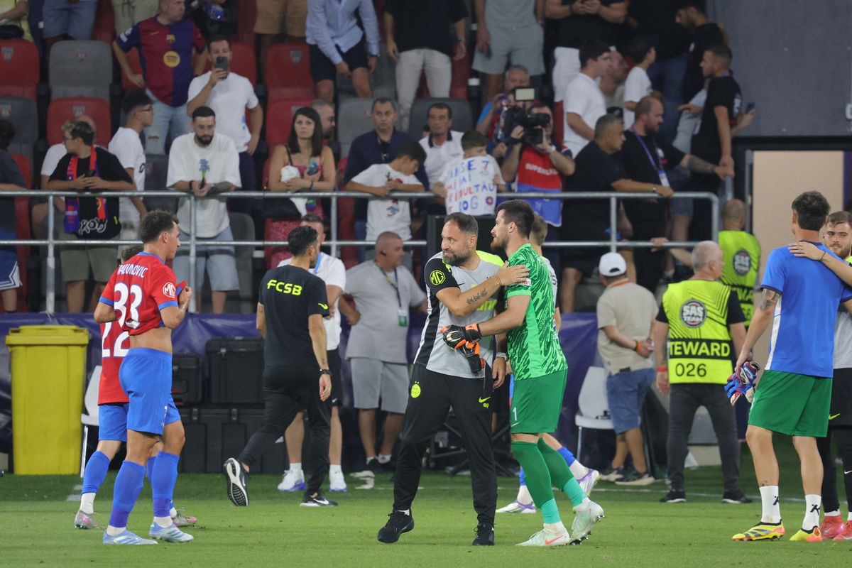 Ce s-a întâmplat pe teren după FCSB - Farul