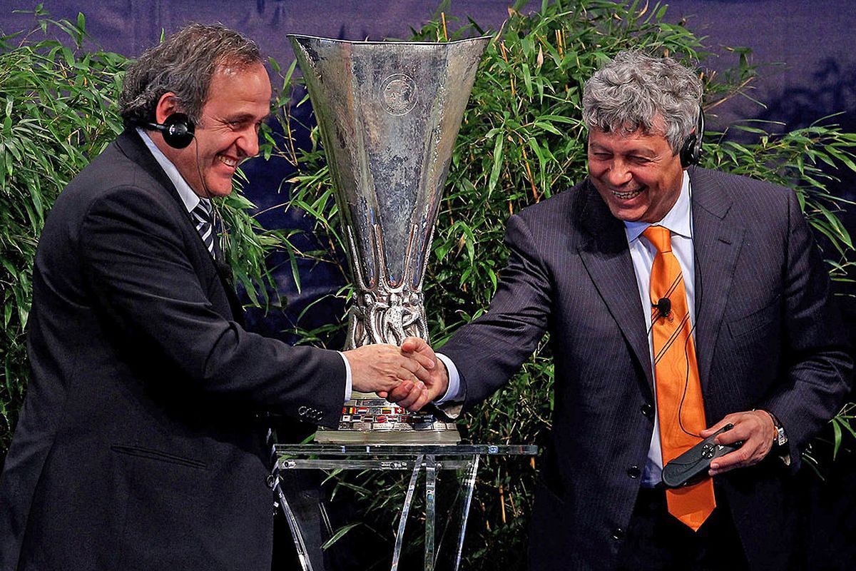 Mircea Lucescu și Arcadie Zaporojanu colaborează de 25 de ani