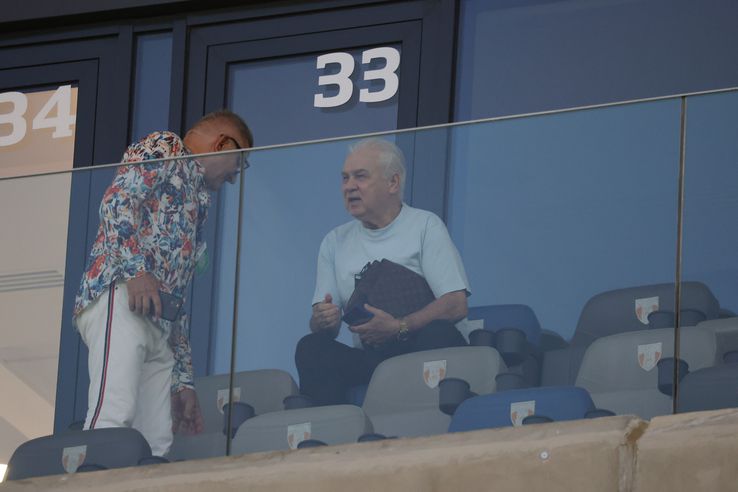 Nume grele la lojă în FCSB - Farul // foto: Ionuț Iordache (GSP)