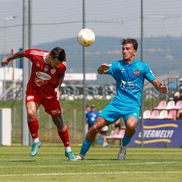 Cosmin Matei, în acțiune. Sepsi, amical cu Gloria Bistrița/ sursă foto: Sepsi OSK