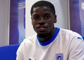 Universitatea Craiova, transfer surprinzător » Atacant cu cifre incredibile pentru Mirel Rădoi