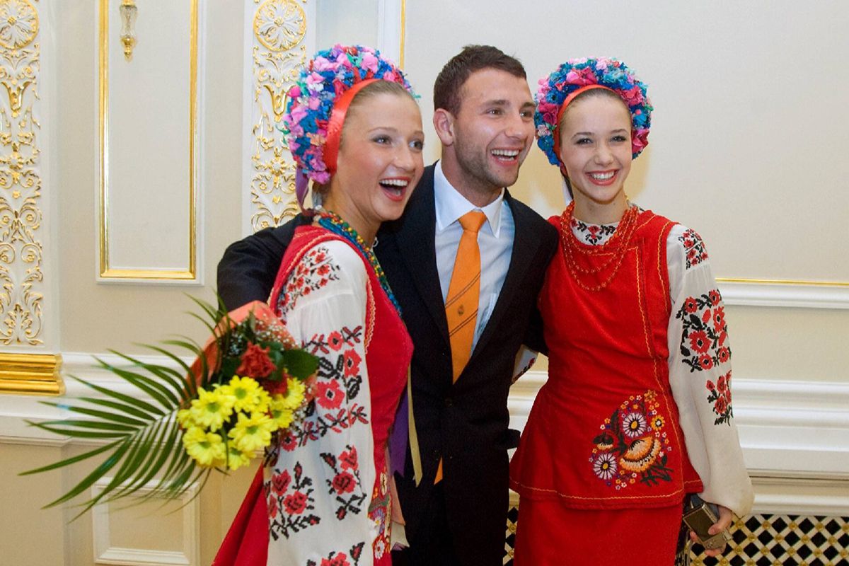 Mircea Lucescu și Răzvan Raț au lucrat împreună nouă ani la Șahtior Donețk