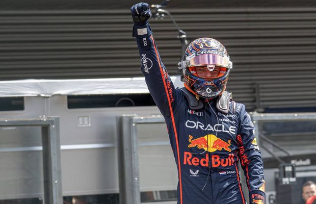 Max Verstappen, victorios în cursa de sprint din Belgia