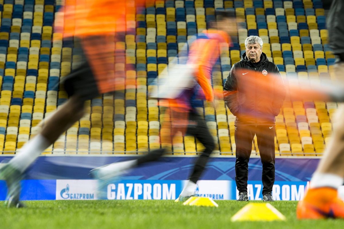 Mircea Lucescu și Arcadie Zaporojanu colaborează de 25 de ani