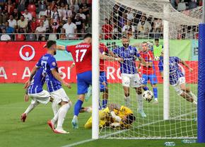 FCSB - Farul » Final DE FOC în Ghencea, penalty dat, apoi anulat oaspeților!