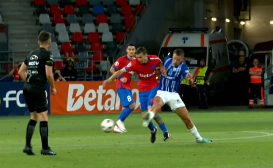 FCSB - Farul 1-2 » Campioana, umilită în Ghencea! Farul a transformat-o într-o glumă de echipă