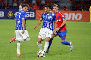 FCSB - Farul » Ritm bun în duelul ultimelor campioane