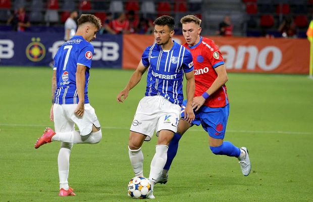 Povestea MVP-ului constănțenilor din partida cu FCSB: „Este iute, noi îi spuneam «Ciușcă»!”