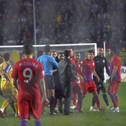 Răzvan Stanca, ultimul portar de la FCSB eliminat în campionat // FOTO: Arhiva GSP